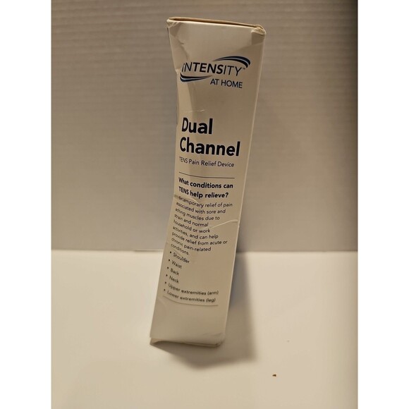 TENS Unit Muscle Stimulator - Drug-Free Pain Relief for Back, Neck & Body SEALED - Picture 7 of 9